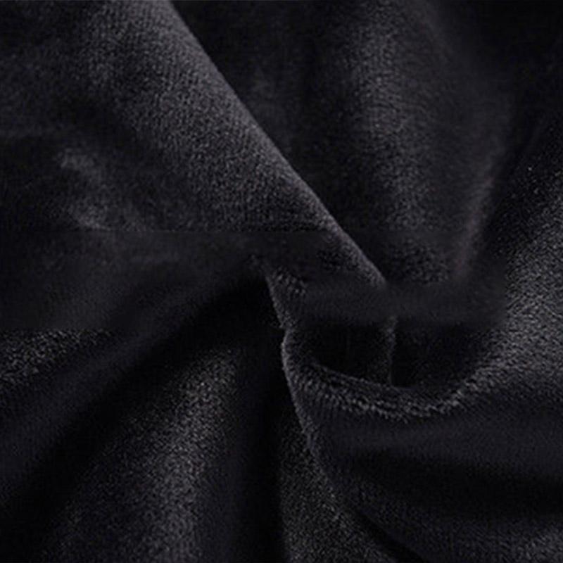 Pure Color Plus Velvet Thickened Winter Women's Sports Pants All-match Winter Leggings Casual Pants Fashion Warmth and Thin Feet Guard Pants