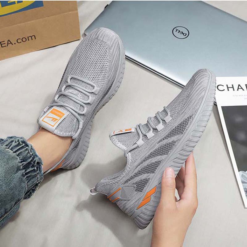 Spring and Autumn 2021 New Thin Version of Breathable Sneakers Male Running Shoes Men's Outdoor Casual Shoes