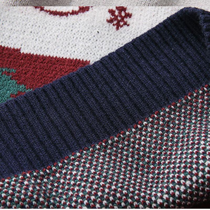 Autumn Winter  Women Fashion Mid-length Sweater Casual Knitting Sweater Round Neck Pullovers Loose Casual Long Sleeve Sweater