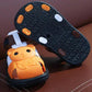 Children's Baby Baotou Sandals Summer Men and Women Buckle Princess Baby Non-slip Soft Bottom Plastic Sandals