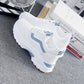 Women Sneakers Casual Shoes Woman Comfortable Breathable White Flats Female Platform Sneakers