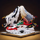 Clunky Shoes for Men Lace Up Thick Sneakers Increase High Anti-slip Casual Sports Shoes for Lovers