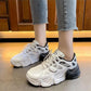 Harajuku Style Spring  Summer All-match Candy Color Increased Thick-soled Korean Casual Fashion Sneakers