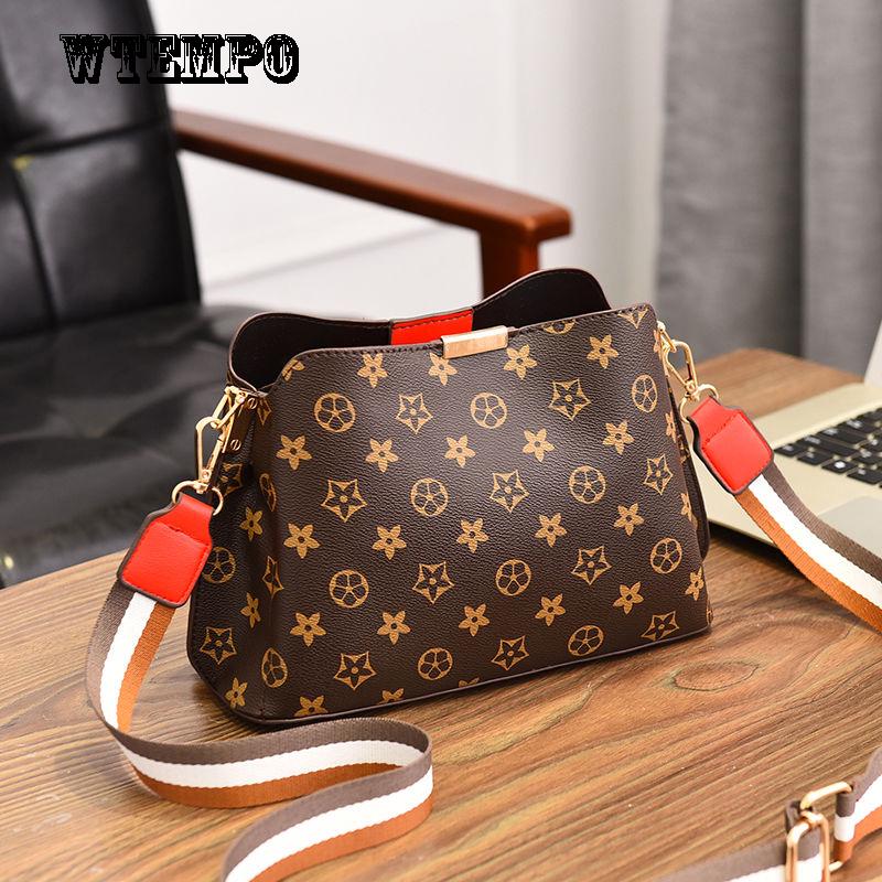 Women's Bag Fashion Trend Shoulder Bag Wild Temperament Simple Messenger Bag