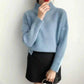 Solid Color Slim Turtleneck Sweater Women Thickened Pullover Wild Long-sleeved Sweater