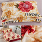 48cmx74cm Coral Velvet Pillowcase Warm Anti-static Double Pillowcase Two-piece Bedroom Pillowcase