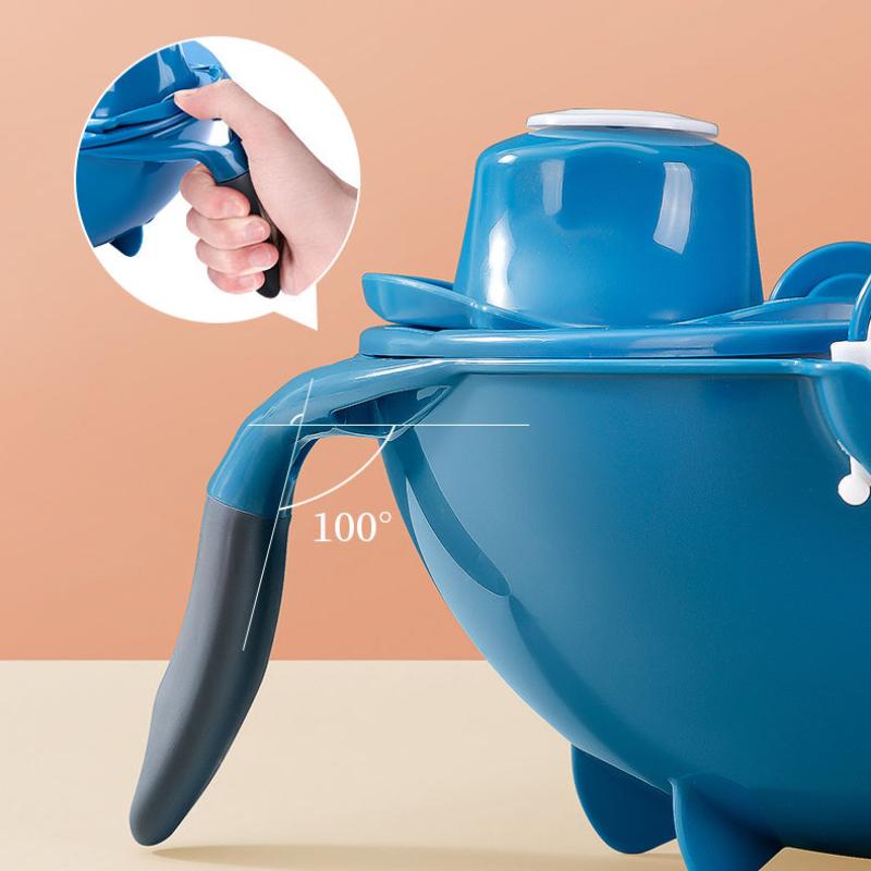 Kitchen Artifact Multifunctional Potato Shredded Vegetable Cutting Machine Household Shredder Grater Slicing and Cutting Flowers Dicing and Grater