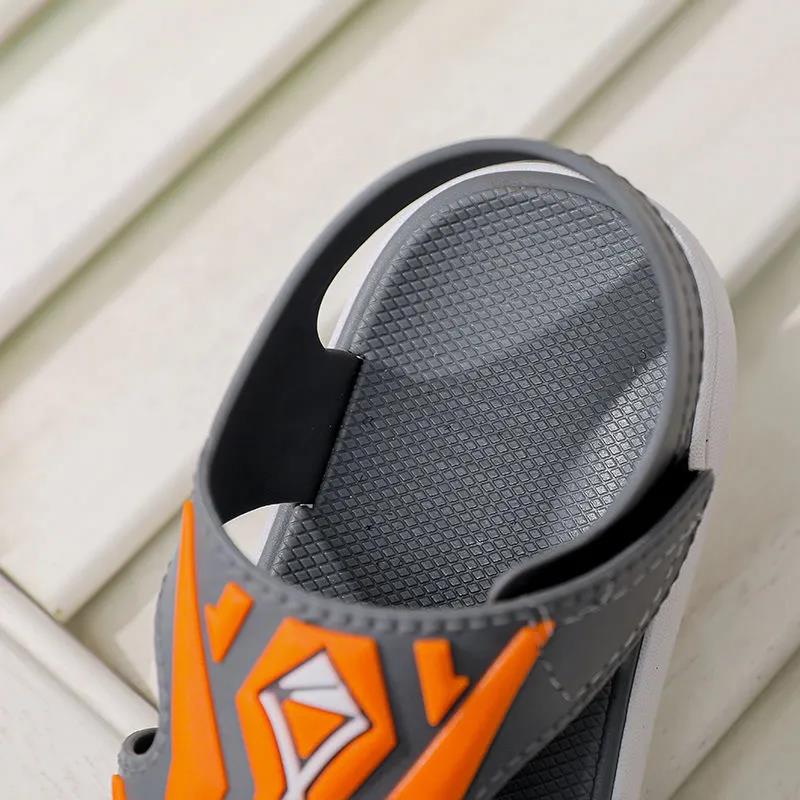 Boy's Summer Sandals Soft Sole Wear-resistant Outdoor Light Sandals Big Boys Anti-slip Flat Casual Cool Shoes