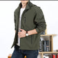 Men Jacket Autumn Fashion Coats Male Casual Baseball Bomber Jacket Mens Overcoat Plus Size M-4XL