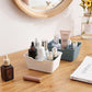 Desktop Sundries Storage Box Frosted Small Box Plastic Dust-proof Household Finishing Cosmetics Snack Storage Storage Box