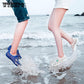 Pair of Shoes Unisex Breathable Mesh Sports Leisure Beach Shoes Sandals Non-slip