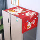 Refrigerator Dust Cover Microwave Oven Oil Cover Drum Washing Machine Dust Cover Cloth Water Cover Universal Cover Towel
