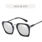 Cat Eye Sunglasses Women Fashion Retro Rectangle Sun Glasses Female Brand Design Black Pink Glasses