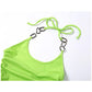 Hanging Neck Suspender Skirt Waist Beautiful Back Tight-fitting Dress Female Temperament Thin Base Skirt All-match