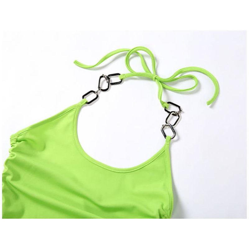 Hanging Neck Suspender Skirt Waist Beautiful Back Tight-fitting Dress Female Temperament Thin Base Skirt All-match