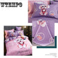 Bedding set Skin cotton duvet cover set Twin Full Queen Size Quilt cover Bed Sheet Pillowcase