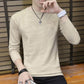 Sweater Men's Korean Version of All-match Autumn and Winter Warm and Comfortable Boys' Bottoming Sweater Knitwear