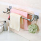 Bathroom Towel Rack Stainless Steel Bathroom Toilet Kitchen Storage Storage Rack Hanging Hook Towel Pole