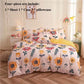 Bed Four-piece Sheets Were Sleeved In A Sleeve Set 1.8 Meters 2 Meters Bed Qingxianjie Style Home Bedding