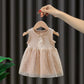 Girls Dress Summer Mesh Skirt Children's Sling Princess Dress for Children