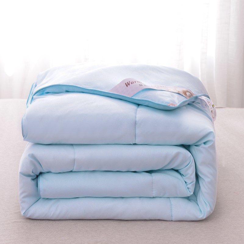 Winter Silk Quilt Thickened To Keep Warm, Genuine Mulberry Silk Single Double Spring and Autumn Quilt