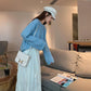Autumn Women's Sweater Loose Student Autumn and Winter Tops All-match Long-sleeved Knitted Pullover Women