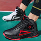 Size 36-44 Men Leather Sneakers Wear-resistant Basketball Shoes Deodorant Comfortable Running Shoes