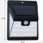 Direct Selling Solar Light Outdoor Light Courtyard Super Bright Human Body Induction LED Street Light Wall Light Waterproof and Lightning Protection