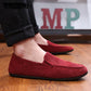 Loafers Shoes Men's Leisure Skin Shallow Casual Shoes Canvas Shoes
