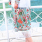 Ethnic Style Sun-Dress Women's Sun Protection Clothing Mid-length Plus Size Shawl Loose Outer Chiffon Cardigan Thin Coat Beach Air-conditioned Rooms