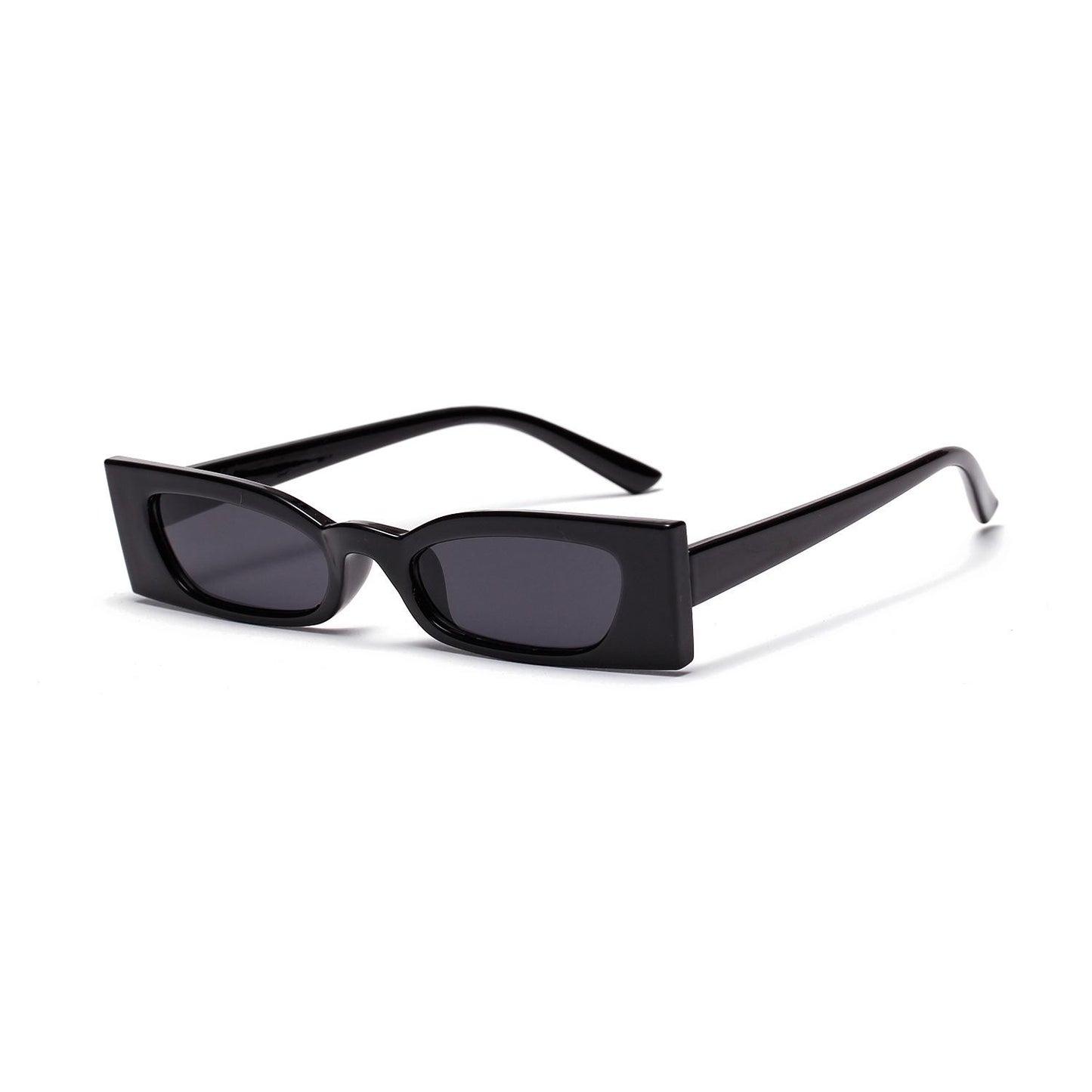 WTEMPO Cat Eye Sunglasses Small Frame Sunglasses Cool Men's Glasses Women's Sunglasses