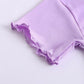 Girls' Pajamas Mask T Summer Thin High Elastic Children's Home Service Air-conditioning Suit Loose Suit