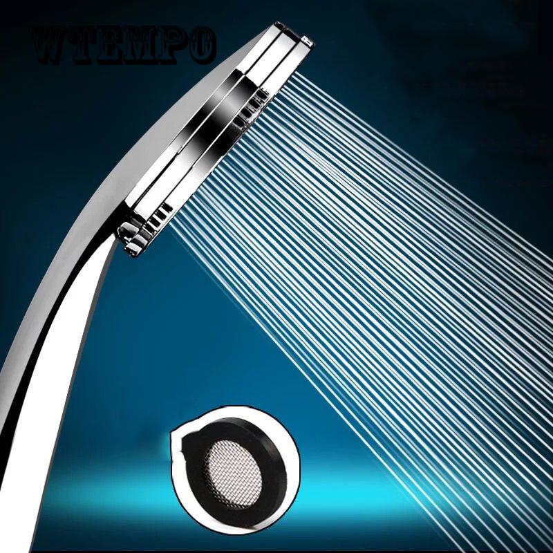 Shower Handheld Shower Head Multifunctional Spa Turbo Pressure Water-saving Sprinkler
