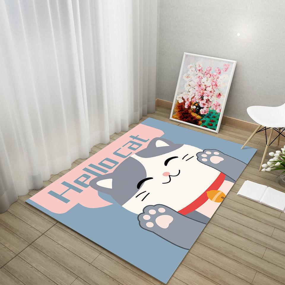 Pet Bedding Four Seasons Universal Spare Carpet Cushion Cartoon Love Wind