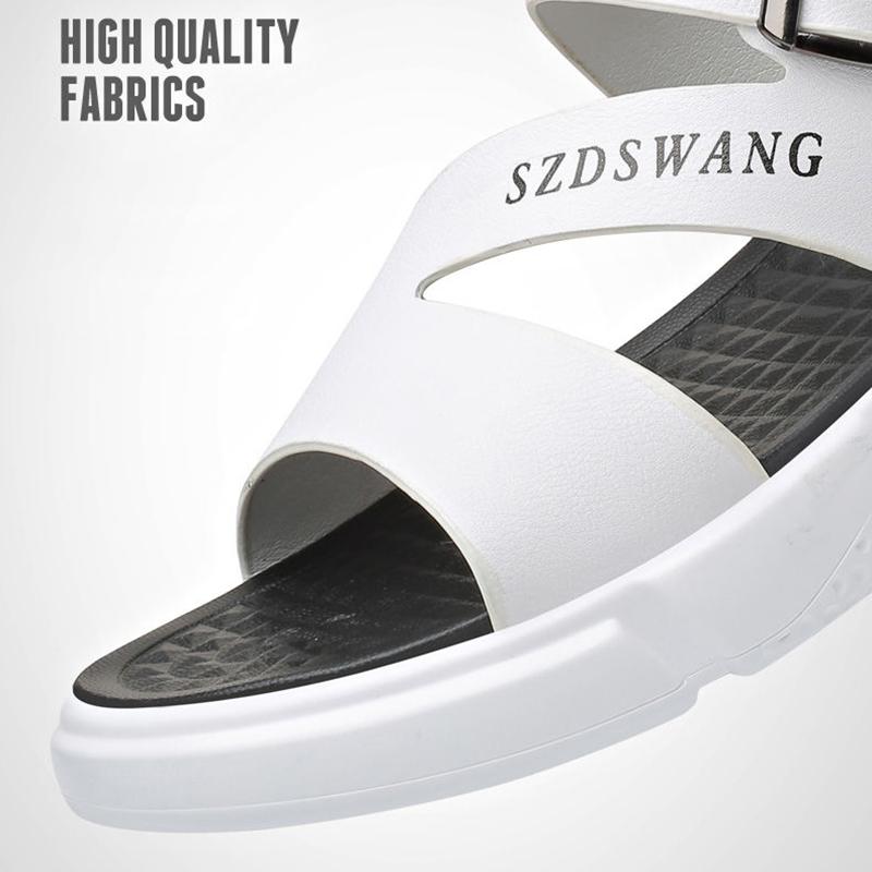 Summer Increased Air Cushion Men's Sandals Leisure Sports Comfortable Beach Sandals