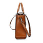 Personality European Style Crossbody Bag High Quality Genuine Leather Women Bags Luxury Top-Handle Bags Large Capacity