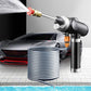 380W High Pressure Water Gun Wired Car Wash Machine Electric Car Wash Tool with Cigarette Lighter Head