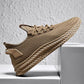 Non-slip Wear-resistant Casual Shoes Men's Breathable Mesh Shoes  Sports Shoes Hollow Cloth Shoes