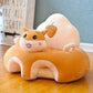 Less Than 15Kg Baby Seat Sofa Anti-fall Waistguard High Elastic Sponge Thicker and Softer Plush Baby Sofa Bedroom Living Room Baby Room