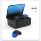 MINI Bluetooth Earphones V5.0 Stereo TWS Wireless Touch Earbud Sport Bass Headset LED Display
