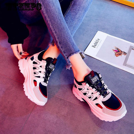 Fashion Wild Casual Shoes Non-slip Comfortable Sports Shoes Sneakers Women's Shoes