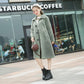 Cold warm Long sleeve fur jacket Trend Large size Fur coat Winter Woman's Cotton Wool Coat Winter
