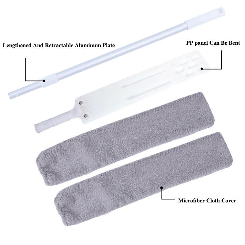 Extended Handle Dusting Duster Household Dust Cleaning Cleaning Dead Corners Cleaning The Gap Under The Bed Dust Brush Sofa Gap