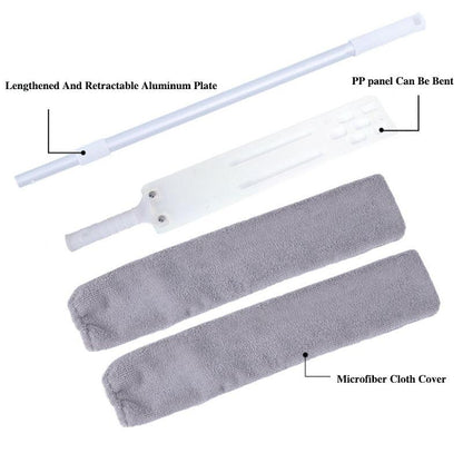 Extended Handle Dusting Duster Household Dust Cleaning Cleaning Dead Corners Cleaning The Gap Under The Bed Dust Brush Sofa Gap