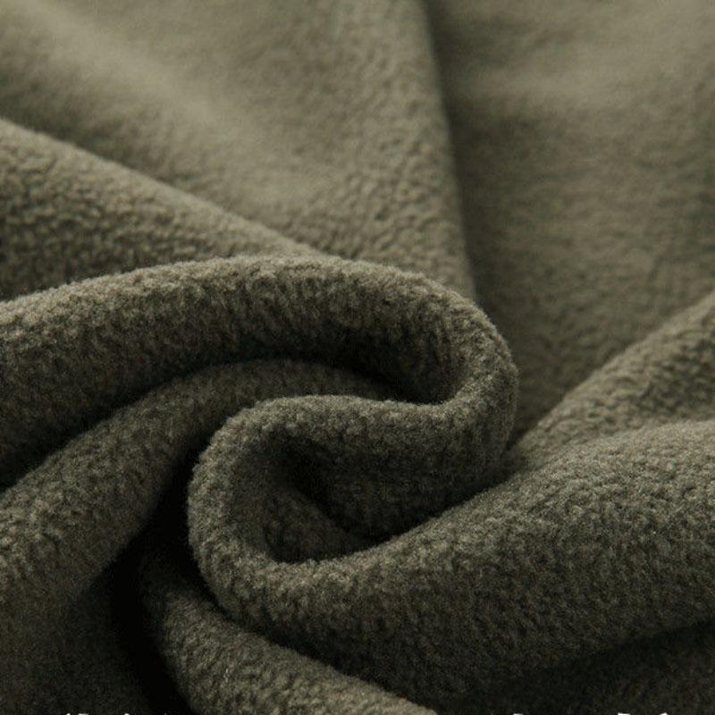 Polar Fleece Jacket Boys Autumn and Winter Thickened Stand Collar Wild Warm and Comfortable Sports Sweater Loose Jacket Clothes