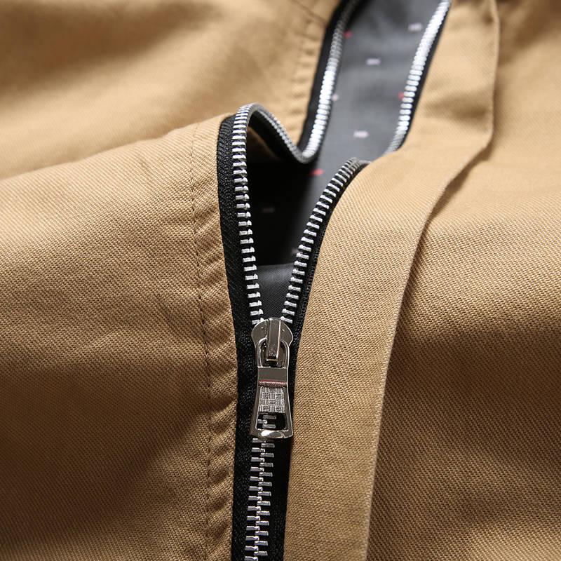 Plus Size M-6XL Casual Men's Jacket Autumn Army Military Jacket Men Coats Winter Male Outerwear