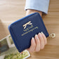 Small and Portable Cute Bag Fashion Trend Ladies Small Wallet Short Zipper Coin Purse Shopping Shopping Handbag