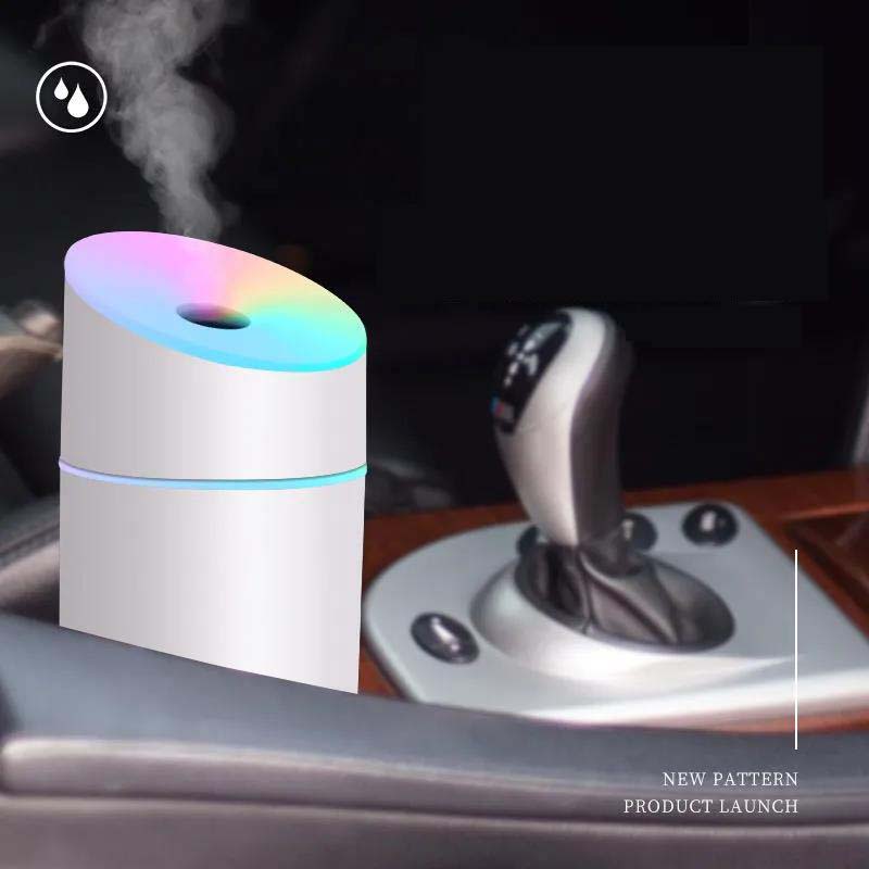 Humidifier Small Household Dormitory Mute Car Air Purification Large Spray Office Desktop Mini Portable