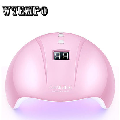 36W UV Led Lamp Nail Dryer 12 Leds for All Types Gel Machine Curing 60s/90s Timer USB