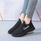 Women's Shoes Winter Fleece Thickening Casual Sports Shoes All-match Running Cotton Shoes Elderly Walking Shoes